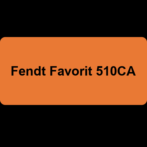 Fendt Favorit 510CA